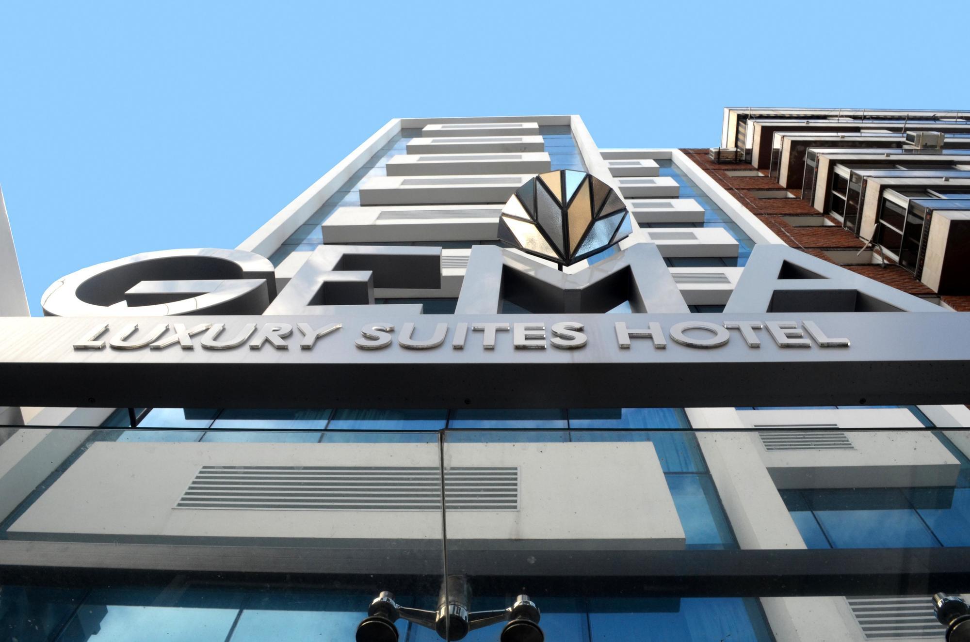 מונטווידאו Hotel Gema Luxury Suites מראה חיצוני תמונה